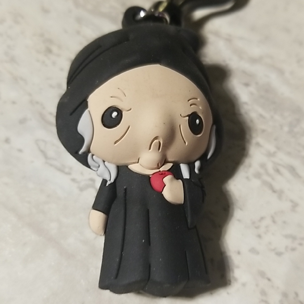 Disney Evil Queen Clip On Keychain